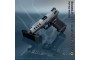 Shark in Navy Gray Full Auto Pistol  (Top Gas Version)